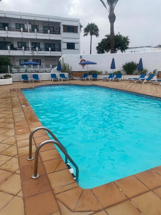 Strandapartment Costa Luz-Ozean View Tías Buitenkant foto