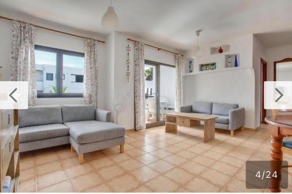 Strandapartment Costa Luz-Ozean View Tías Buitenkant foto