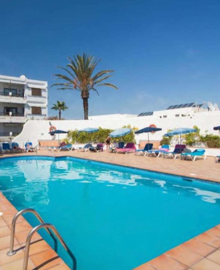 Strandapartment Costa Luz-Ozean View Tías Buitenkant foto