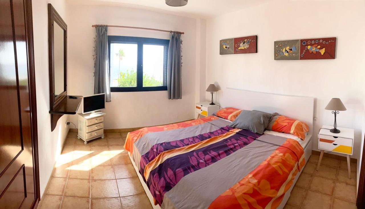 Strandapartment Costa Luz-Ozean View Tías Buitenkant foto