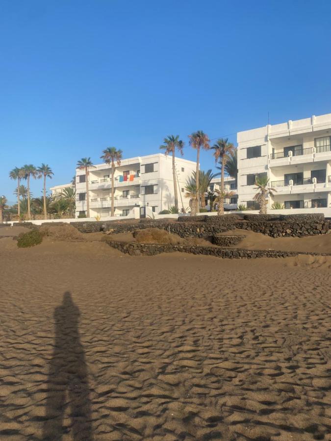 Strandapartment Costa Luz-Ozean View Tías Buitenkant foto