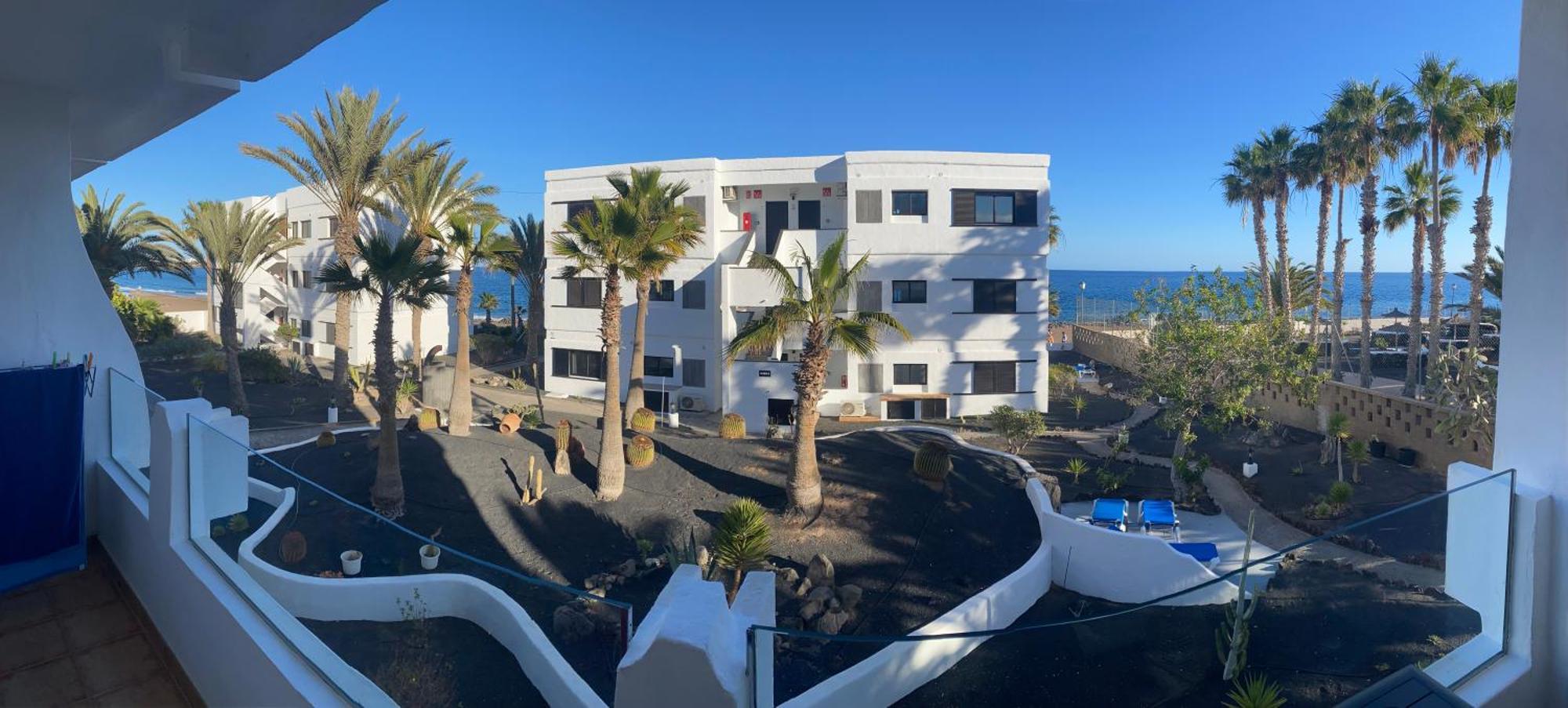 Strandapartment Costa Luz-Ozean View Tías Buitenkant foto