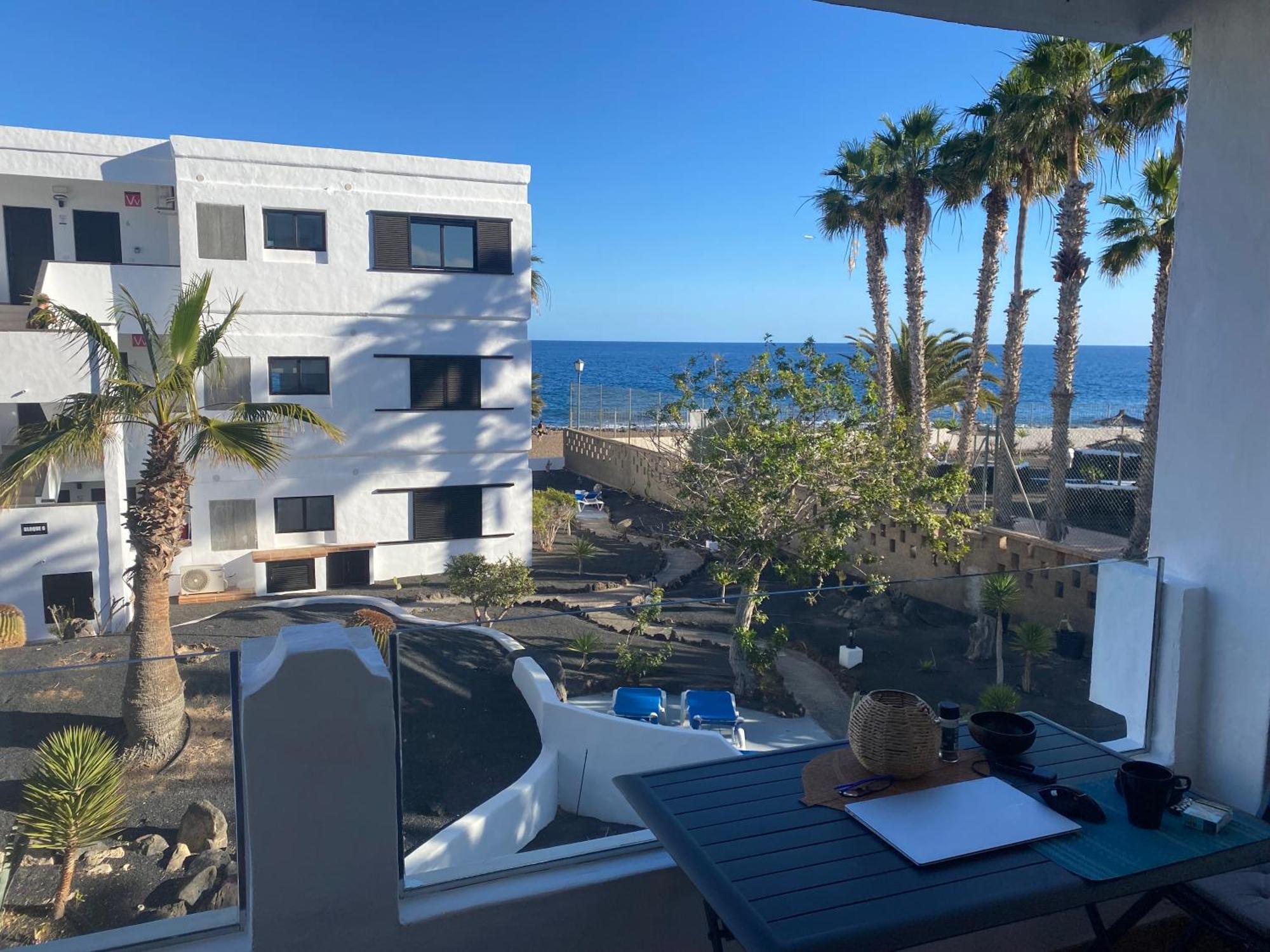 Strandapartment Costa Luz-Ozean View Tías Buitenkant foto
