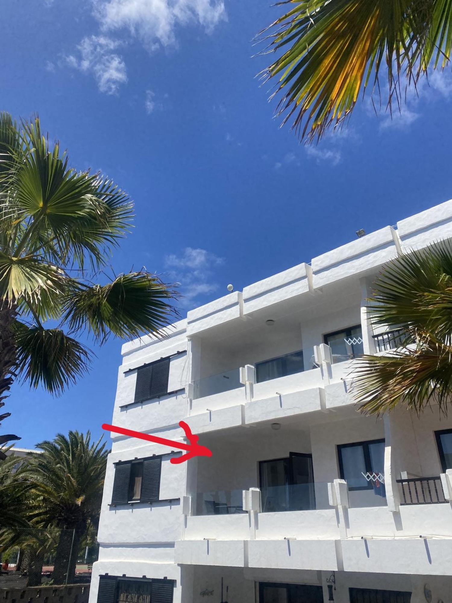 Strandapartment Costa Luz-Ozean View Tías Buitenkant foto